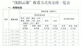 沈阳中小学校延期开学 3月2日起统一“云”上课