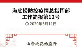 海底捞85家门店将恢复营业 2020年火锅行业将走向何方？