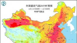 全国大部加入升温大潮，哈尔滨、长春都将首次突破20℃