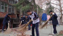 劳动成高中必修课 志愿服务三年不少于40小时